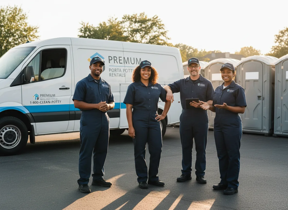VIP Portable Toilets company in Frankford, DE